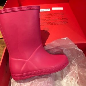 Kids Hunter First Classic Rain boot